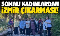 Somalı kadınlar İzmir’de doğayla iç içe bir gün geçirdi