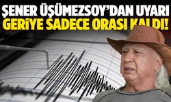 Şener Üşümezsoy: Geriye sadece orası kaldı!