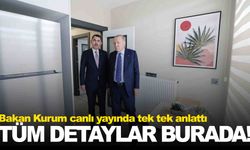 Soyal konut projesinin tüm detaylarını Bakan Kurum anlattı!