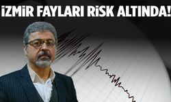 Sözbilir’den uyarı! İzmir fayları risk altında!