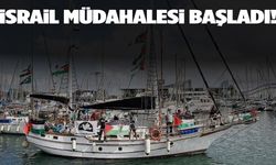Sumud Filosu'na İsrail müdahalesi başladı!