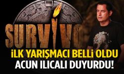 Survivor 2026’ın ilk yarışmacısı belli oldu! Acun Ilıcalı duyurdu