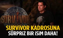 Survivor kadrosunda sürpriz bir isim daha!