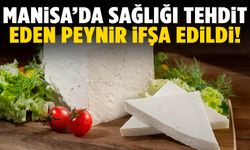 Manisa'da sağlığı tehdit eden peynir ifşa edildi!