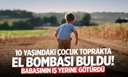 Taşı toprağı cephanelik… İzmir’de topraktan el bombası çıktı
