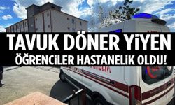 Tavuk döner faciası… Öğrenciler hastanelik oldu!