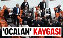 TBMM’de ‘Öcalan’ Sloganı Kavgası: İyi Parti ve DEM Partili Vekiller Birbirine Girdi