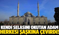 Kendi selasını okutan adam herkesi şaşkına çevirdi!