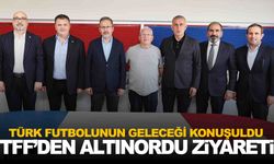 TFF heyetinden Altınordu’ya ziyaret