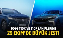 Togg T10X ve T10F sahiplerine 29 Ekim’de büyük jest!