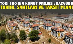 TOKİ 500 Bin Sosyal Konut Başvurusu Ne Zaman? e-Devlet Başvuru Takvimi, Kontenjan ve Taksit Bilgileri