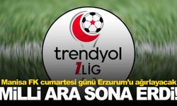 Milli ara sonrası 1. Lig’de heyecan başlıyor!