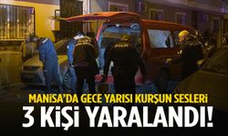Turgutlu’da araca kurşun yağmuru: 2’si kardeş 3 kişi yaralandı!