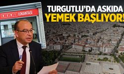 Turgutlu'da 'Askıda Yemek' başlıyor!