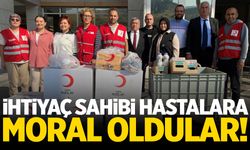 Alaşehir’deki hastalara Kızılay’dan anlamlı destek