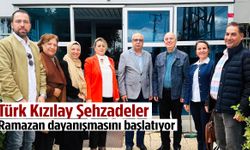 Türk Kızılay Şehzadeler Ramazan dayanışmasını başlatıyor