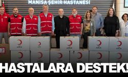Türk Kızılay’dan hastalara kıyafet desteği