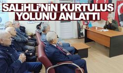 ‘Salihli’nin kurtuluş yolu’ Türk Ocakları’nın programına anlatıldı