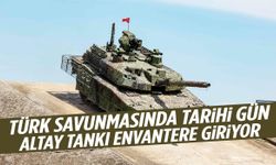 Türk savunmasında tarihi gün! Altay Tankı envantere giriyor…