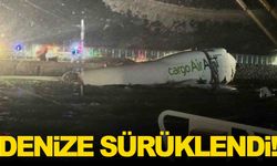 Türk şirkete ait uçak Hong Kong’da pistten çıktı!