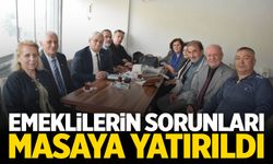 Manisa’da emeklilerin sorunları masaya yatırıldı
