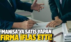 Manisa’ya da satış yapıyordu! İflas bayrağını çekti…