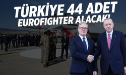 Türkiye, İngiltere'den 44 adet eurofighter alacak