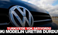 Volkswagen iki modelin üretimini durduruyor