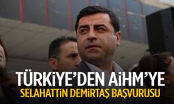Türkiye’den AİHM’ye Selahattin Demirtaş başvurusu