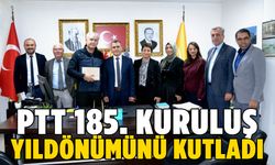 PTT 185. kuruluş yıldönümünü kutladı