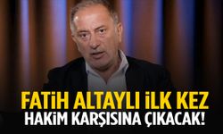 Tutuklu gazeteci Fatih Altaylı ilk kez hakim karşısına çıkacak! İşte istenen ceza…