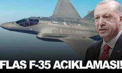 Cumhurbaşkanı Erdoğan’dan F-35 açıklaması