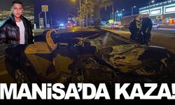 Manisa’da feci kaza… Tır ile otomobil çarpıştı!