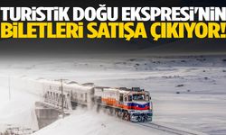 Turistik Doğu Ekspresi'nin biletleri satışa çıkıyor!
