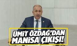 Ümit Özdağ Manisa’ya geliyor: “Türk milletine kurulan tuzağı anlatacağız”