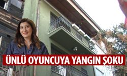 Ünlü oyuncu Şebnem Bozoklu’ya yangın şoku! Evi hasar gördü
