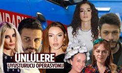 Ünlülere uyuşturucu operasyonu: Aralarında Manisalı ünlü oyuncu da var