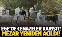 Uşak’ta cenazeler karıştı: Mezar yeniden açıldı