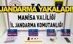 Üzüm bağına saklansa da fayda etmedi… Manisa jandarması enseledi!