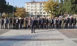Manisa Kula’da Muhtarlar Günü törenle kutlandı