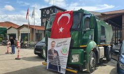 Demirci Belediyesi araç filosunu güçlendirdi