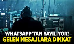 WhatsApp üzerinden hızla yayılan virüse dikkat edin