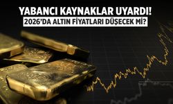 Yabancı Kaynaklar Uyardı! Altın Fiyatları Düşecek Mi?
