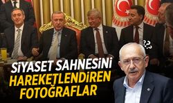 Yan yana geldiler... Ankara bu fotoğrafı konuşuyor