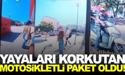 Yayaları korkutup sosyal medyada paylaşıyordu… İzmir polisi yakaladı!