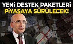 Yeni destek paketleri geliyor! Piyasaya sürülecek...