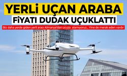 Yerli uçan otomobil satışa çıkıyor