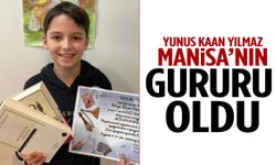 Yunus Kaan Yılmaz Manisa’nın gururu oldu