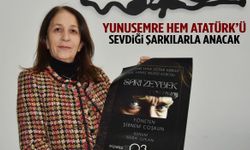 Yunusemre HEM Atatürk’ü sevdiği şarkılarla anacak