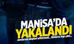 Yunusemre'de yakalandı! Binlerce hap çıktı...